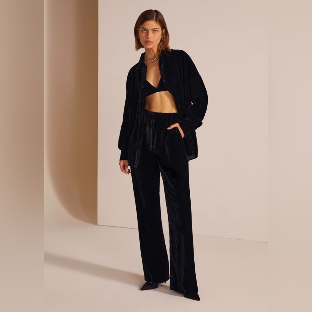 Favorite Daughter The Velvet Favorite Pant- NWT